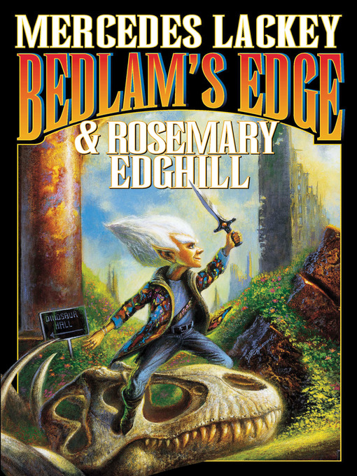 Cover image for Bedlam's Edge